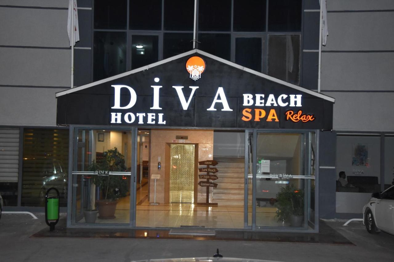 Diva Turka Beach Hotel Iskenderun Exterior photo