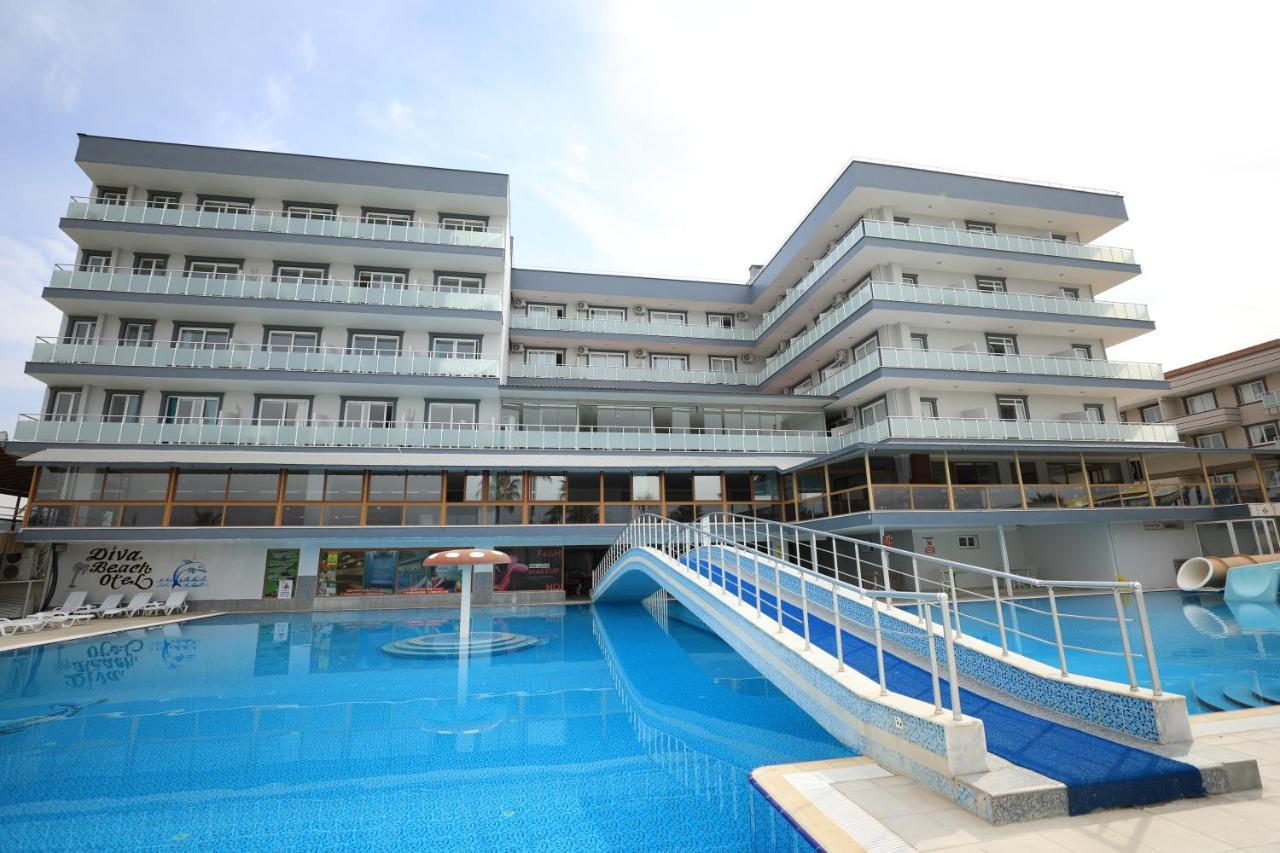 Diva Turka Beach Hotel Iskenderun Exterior photo