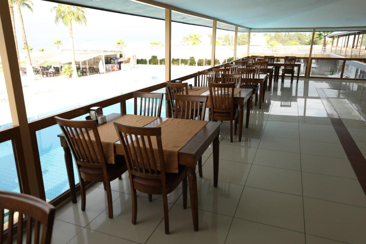 Diva Turka Beach Hotel Iskenderun Exterior photo